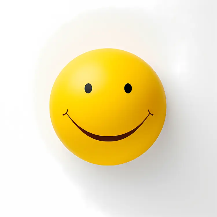 Simple Happy Smiley Face