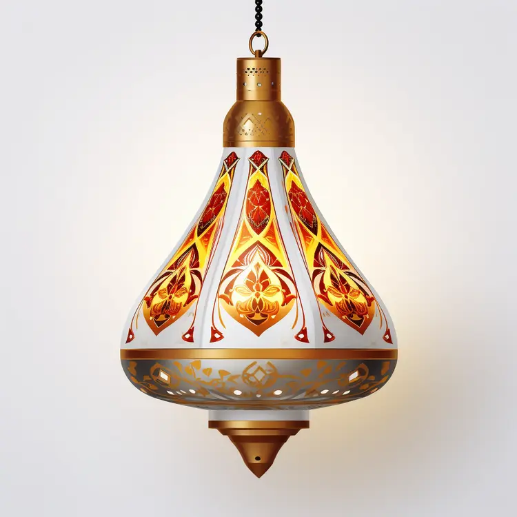 Traditional Decorative Lantern for Ramadan
