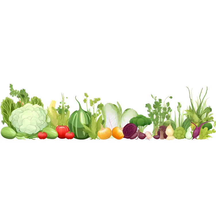 Colorful Fresh Vegetables