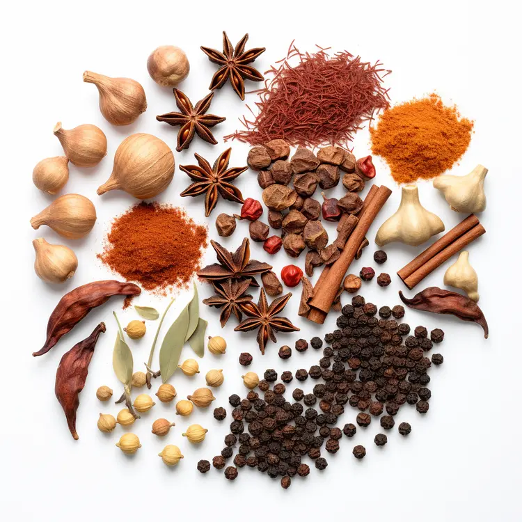 Collection of Spices and Herbs