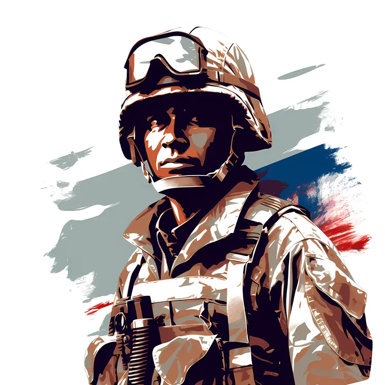 Soldier in Tactical Gear
