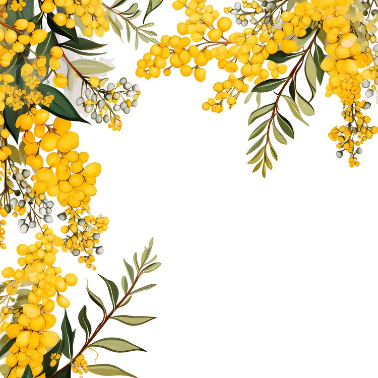 Yellow Flower Corner Arrangement