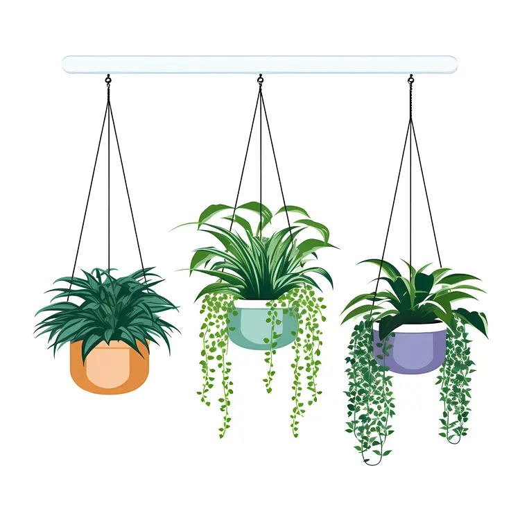 Decorative Hanging Plants