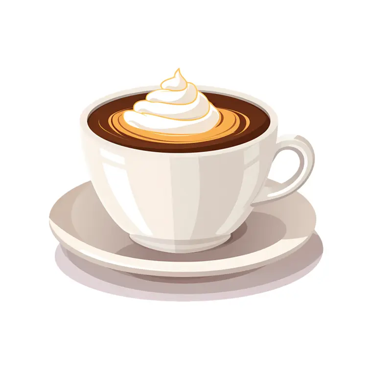 Beautiful cups for boss day concept