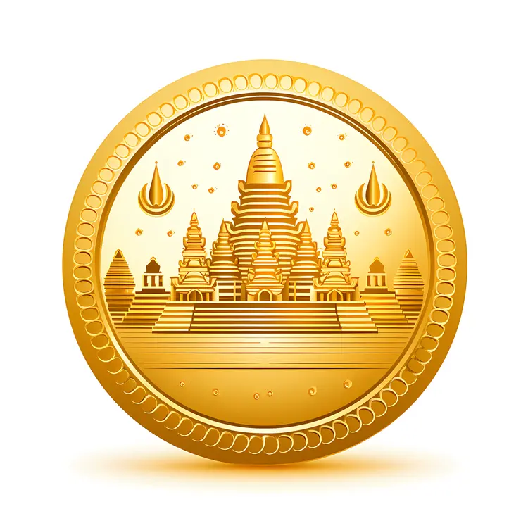 Golden Temple Coin
