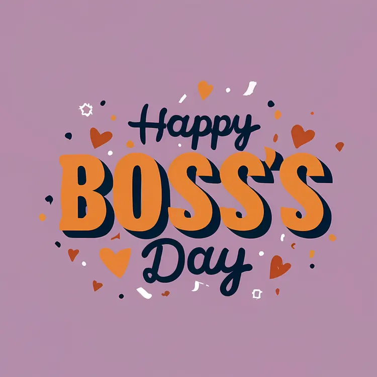 Happy Boss's Day Celebration