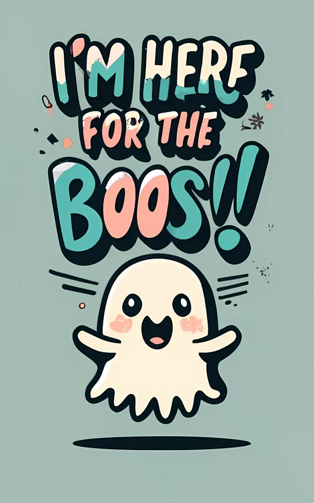 Cute Ghost for Halloween