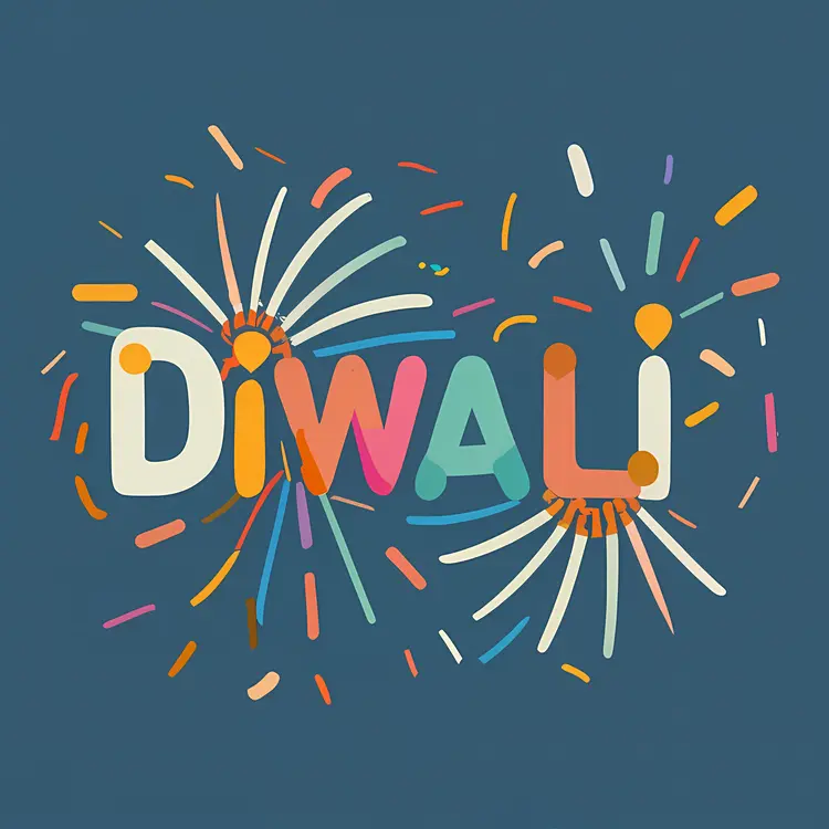 Diwali Fireworks Celebration