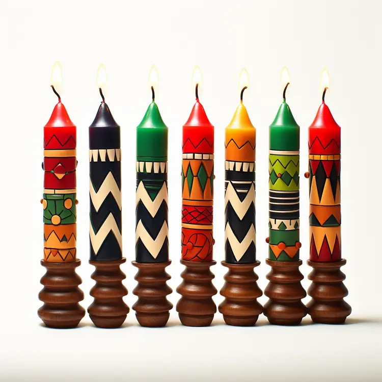 Colorful Decorative Candles