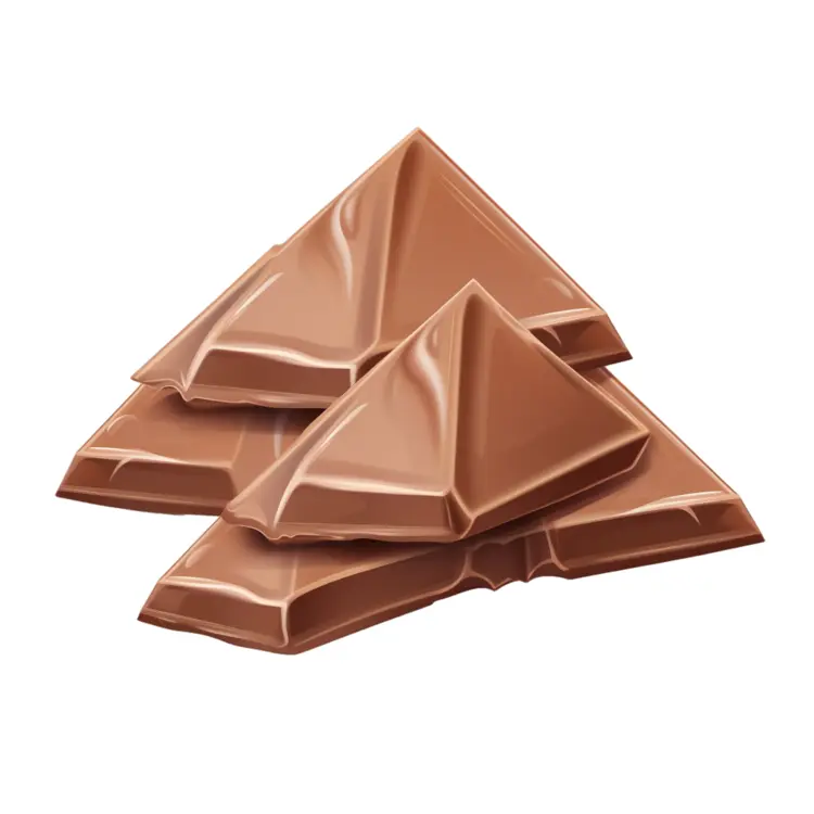 Milk Chocolate Pieces