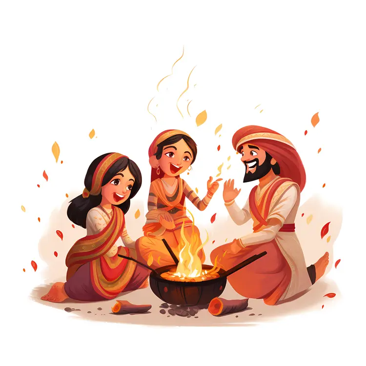 Family Bonfire Celebration