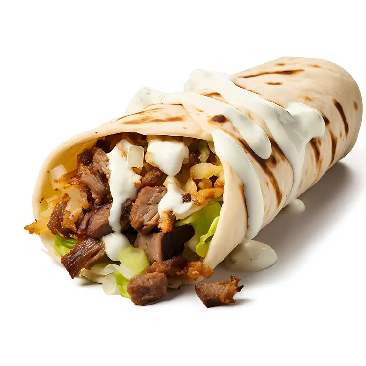 Grilled Beef Burrito