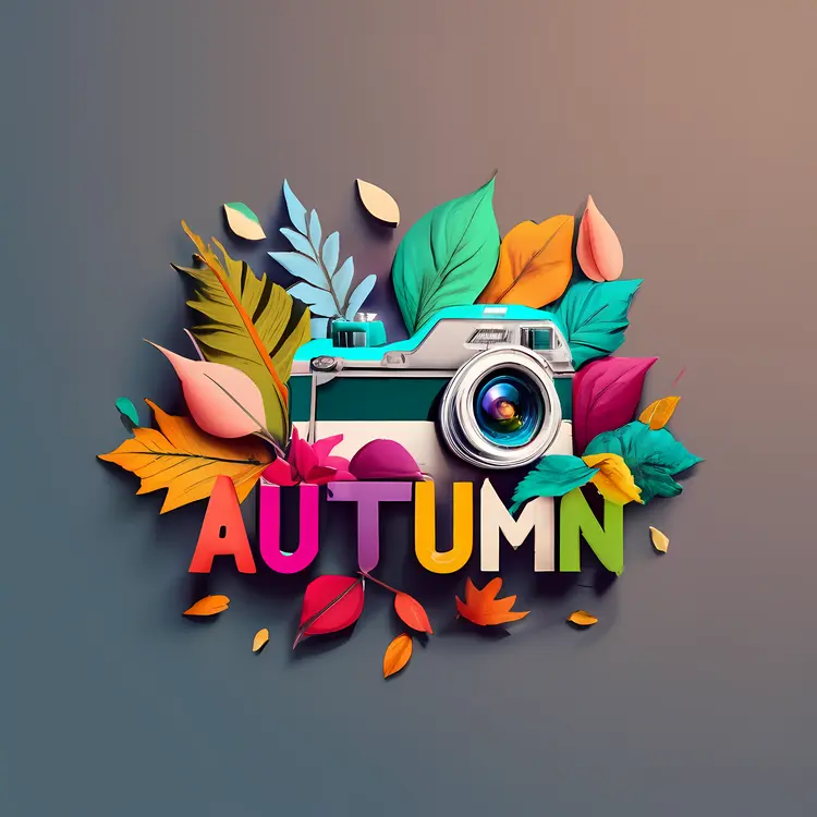 Vibrant Autumn with Camera