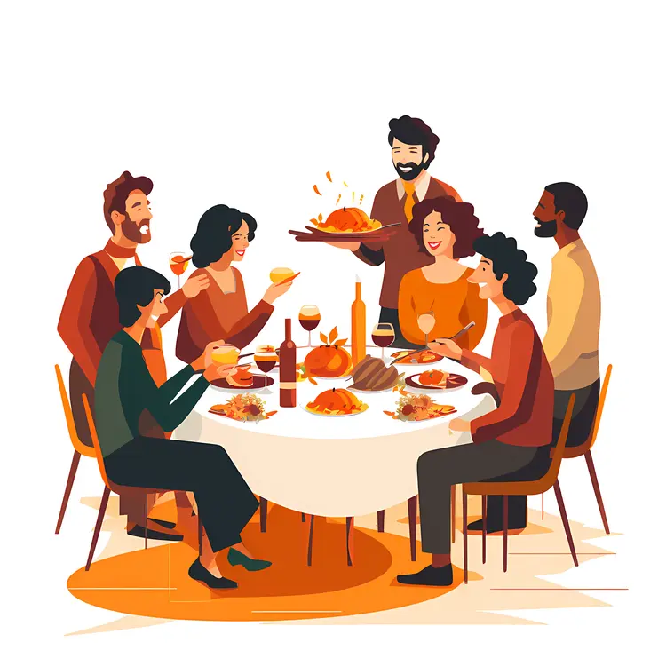 Family Dinner Gathering
