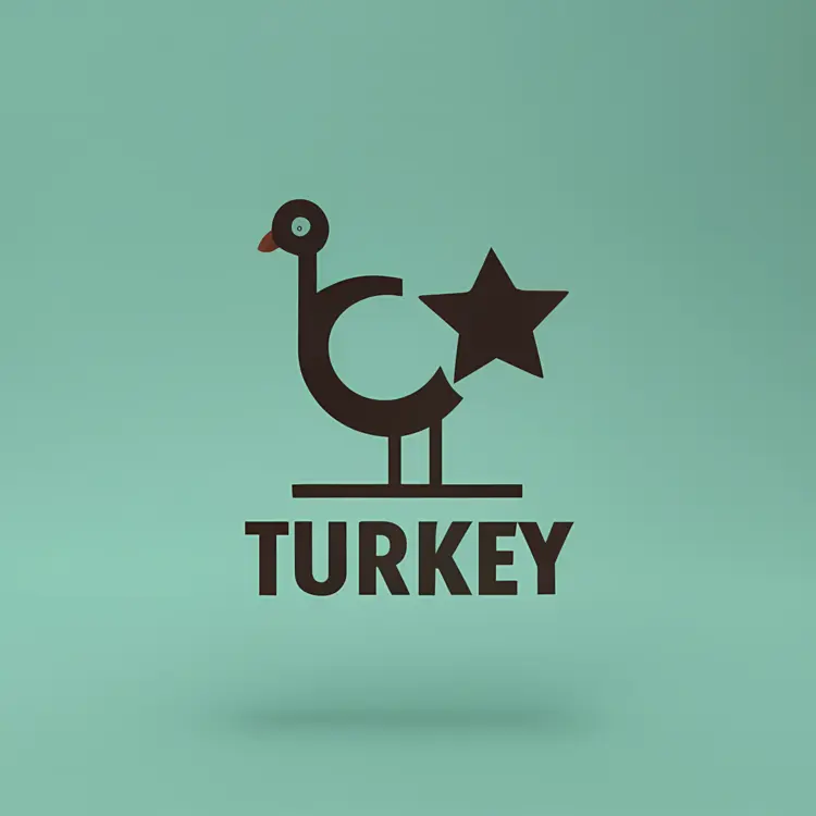 Cartoon Turkey for Thanksgiving