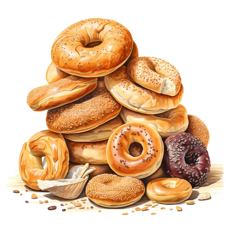 Assorted Bagels