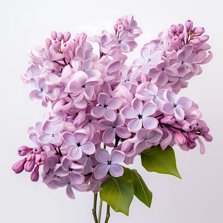 Beautiful Purple Lilac Flowers
