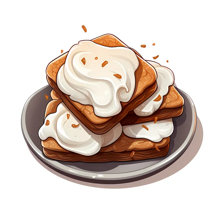 Whipped Cream S'mores