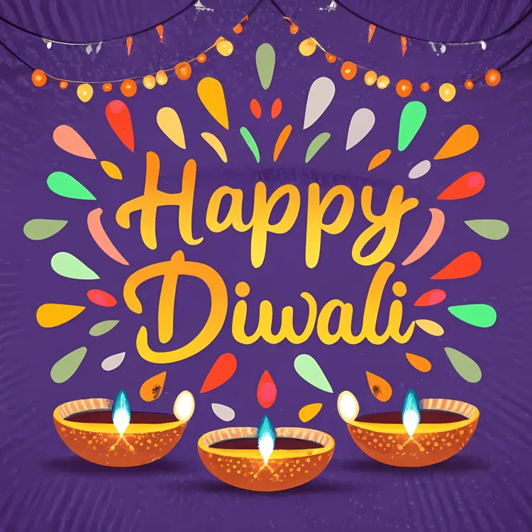 Happy Diwali Celebration