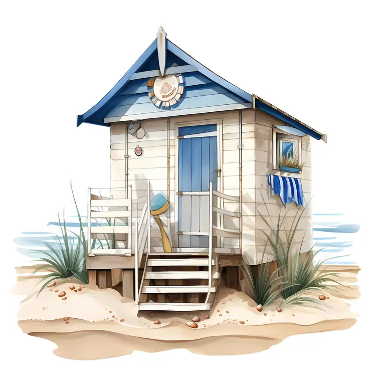 Charming Beach Hut by the Seaside