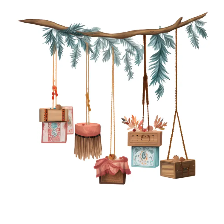 Hanging Christmas Gifts