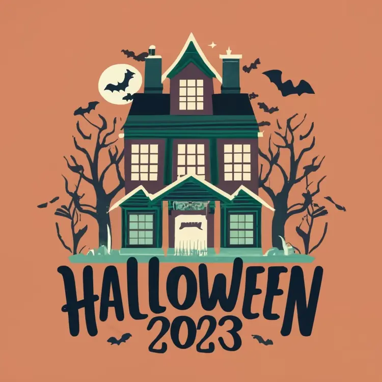 Halloween 2023 with Haunted House
