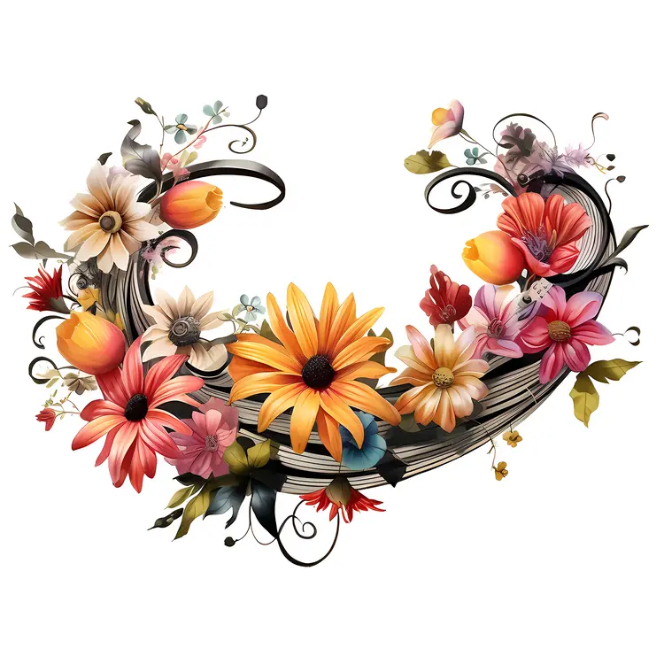 Vibrant Floral Arrangement
