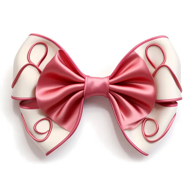 Decorative Pink Bow