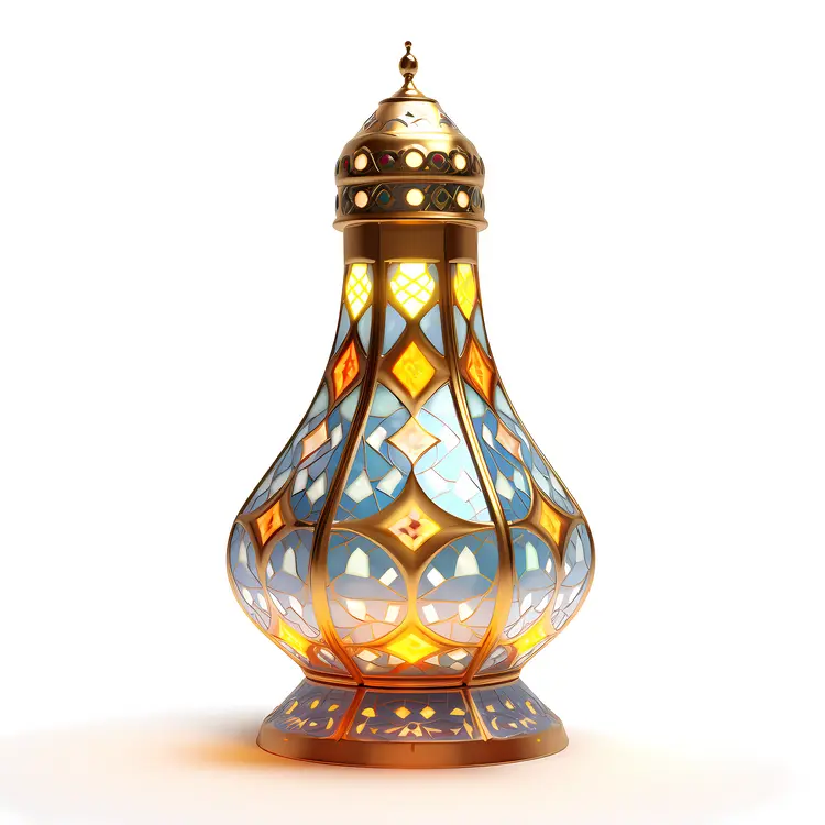 Elegant Decorative Lantern Illustration
