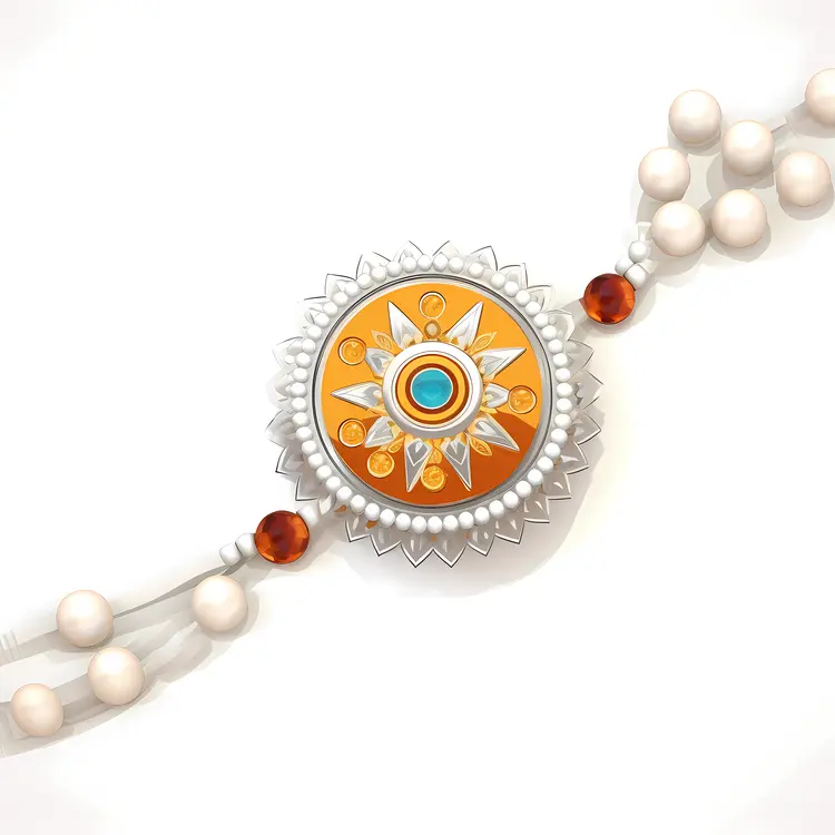 Beautiful Rakhi Bracelet for Raksha Bandhan