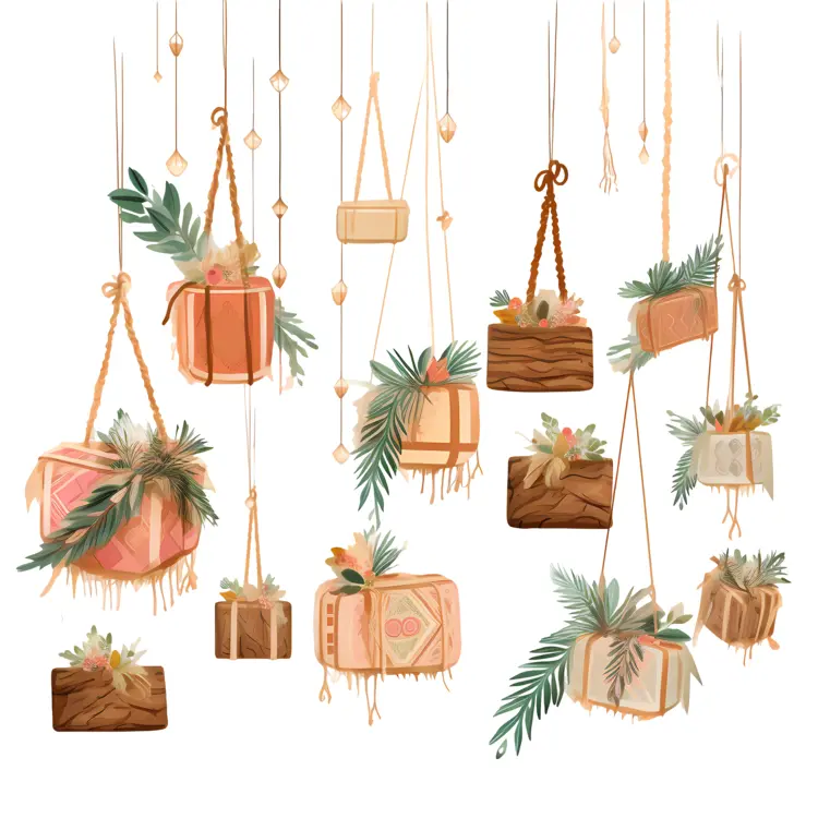 Hanging Christmas Gifts