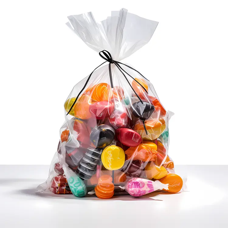 Bag of Colorful Assorted Candies