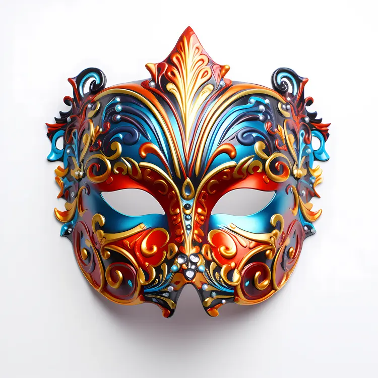 Ornate Mask for Festival