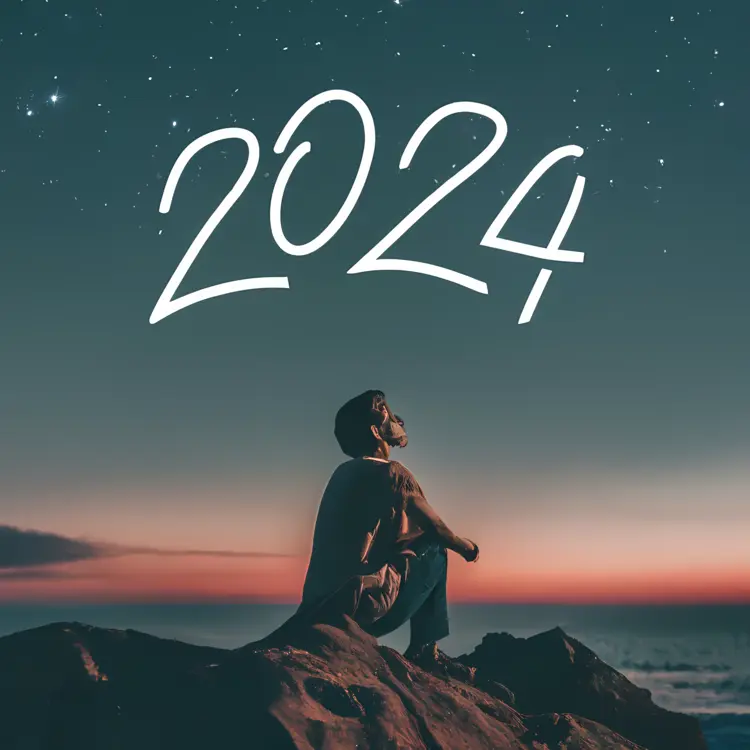 2024 Night Sky Reflection
