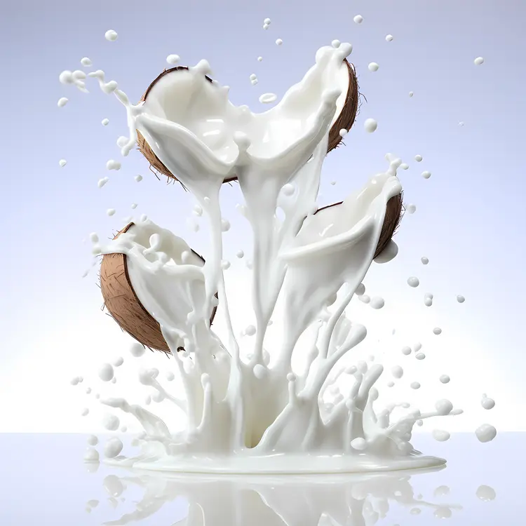 Coconut with Milk Explosion