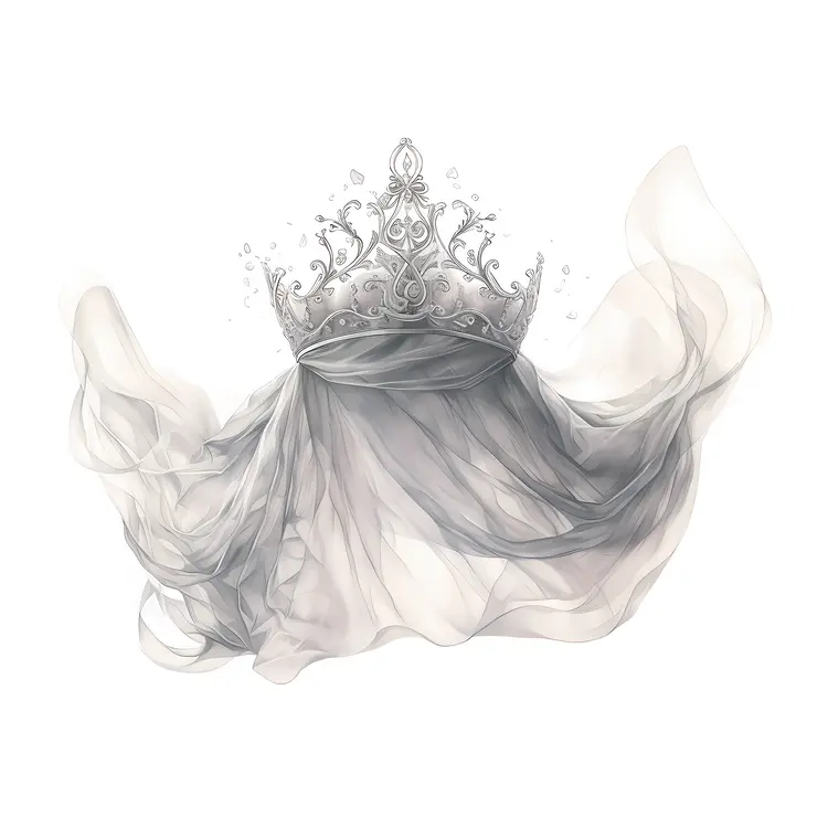 Elegant Silver Crown