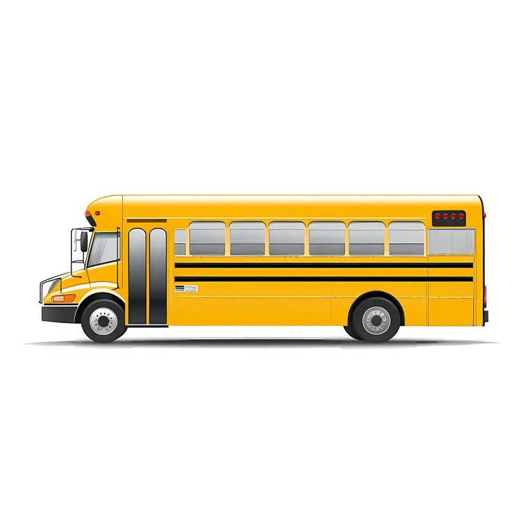 Yellow School Bus for Student Transportation