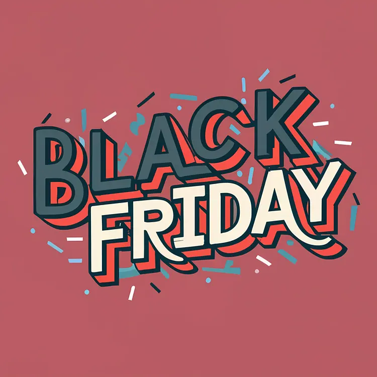 Black Friday Shopping Event