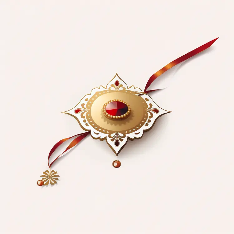 Beautiful Rakhi for Raksha Bandhan Celebration