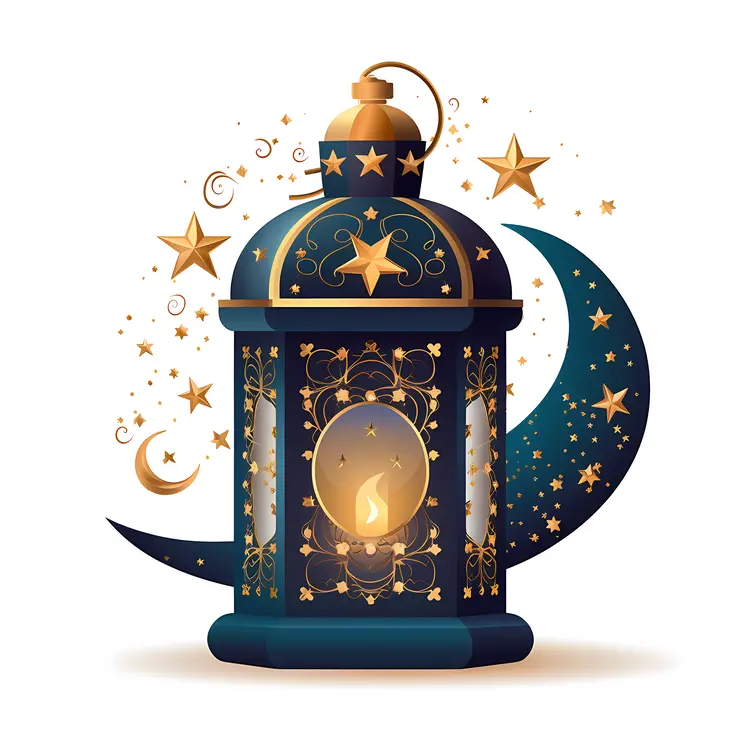 Colorful Decorative Lantern