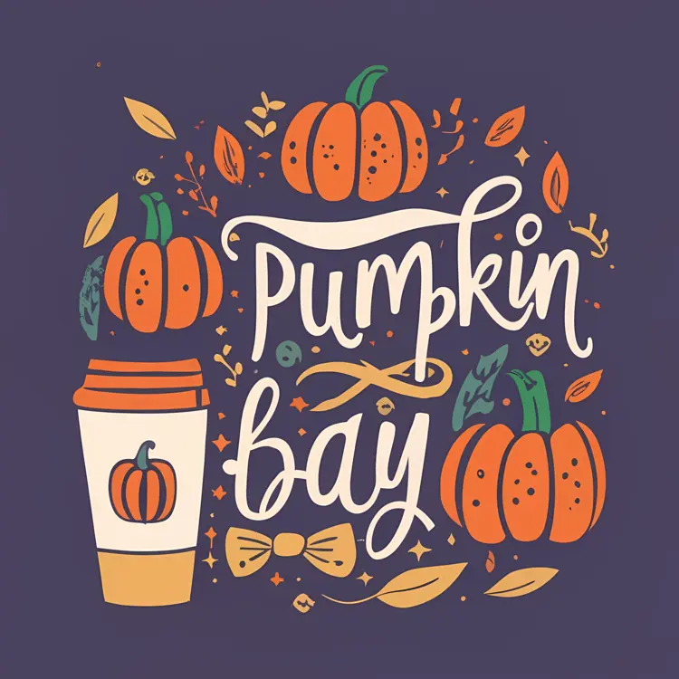Pumpkin Day with Coffee and Pumpkins