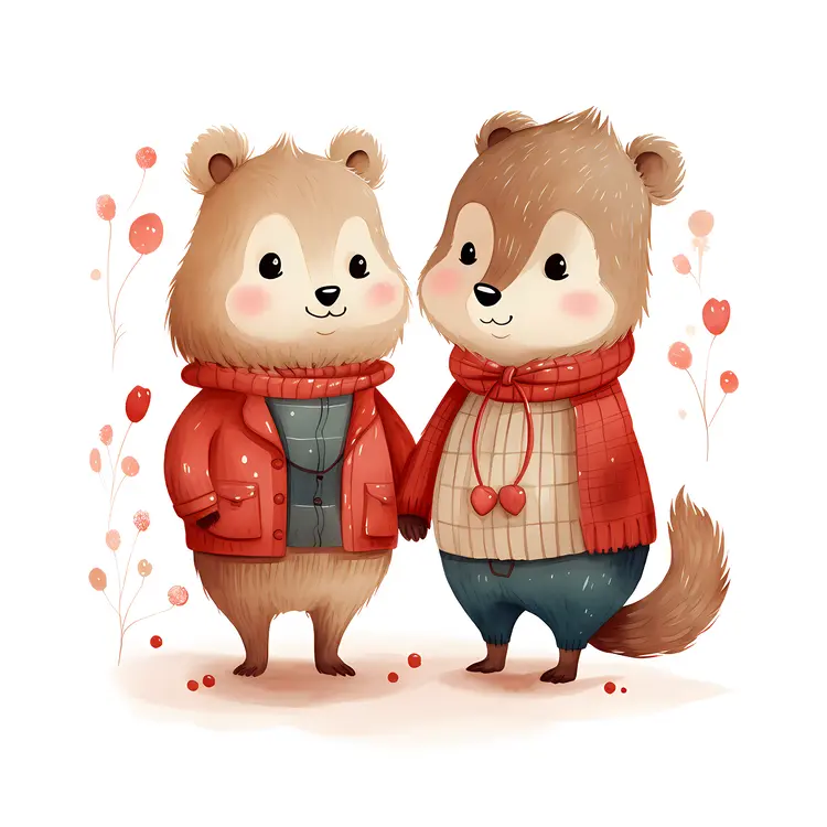 Bears in Sweaters