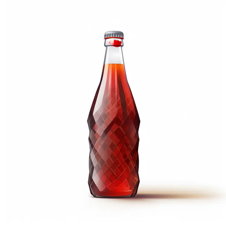 Classic Glass Bottle of Soda