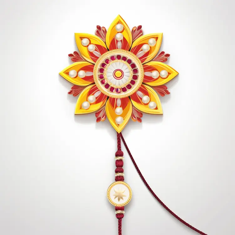 Colorful Rakhi for Raksha Bandhan Festival