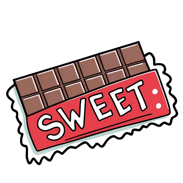 Sweet Chocolate Bar