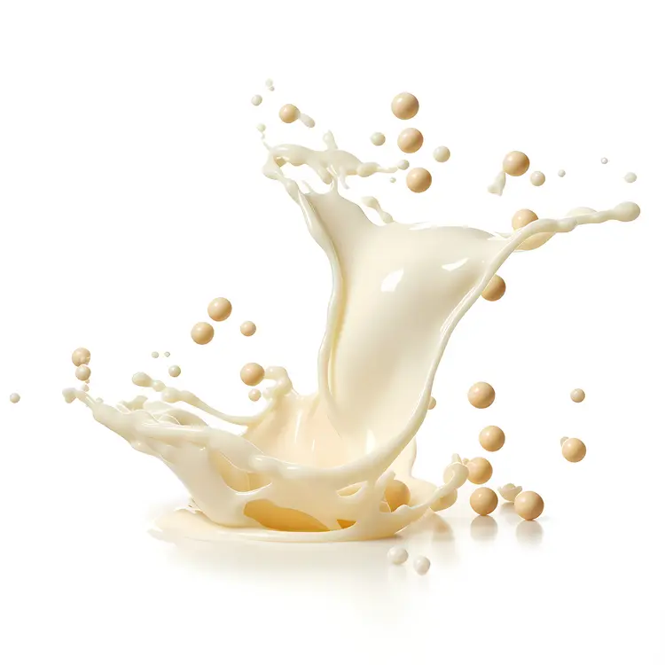 Soy Milk Splash with Beans