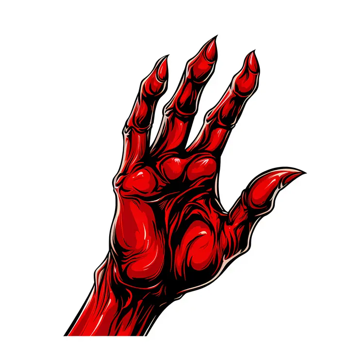 Red Monster Claw