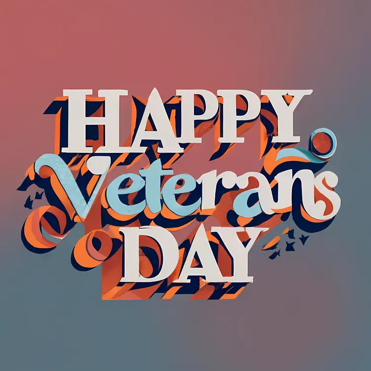 Happy Veterans Day Celebration