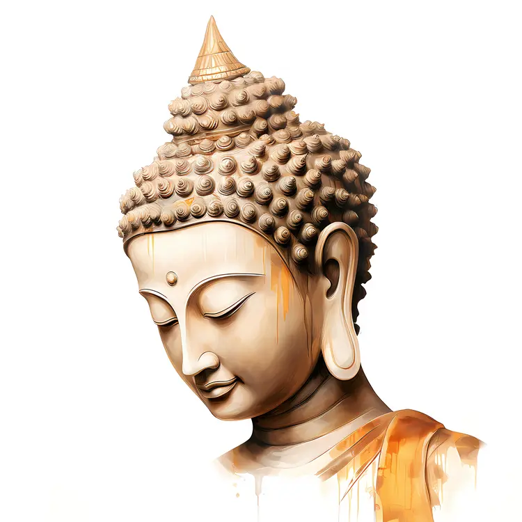 Peaceful Buddha Profile