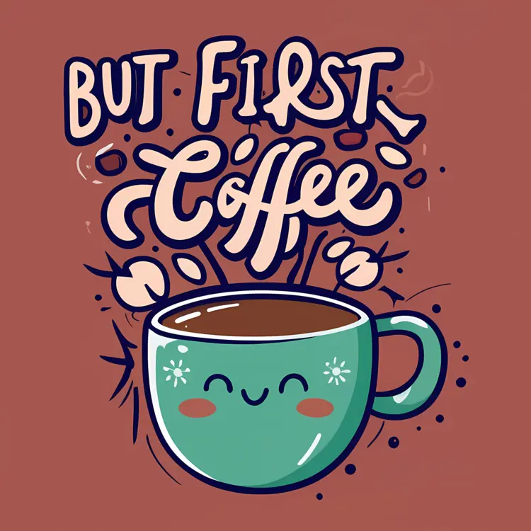 Cute Coffee Cup